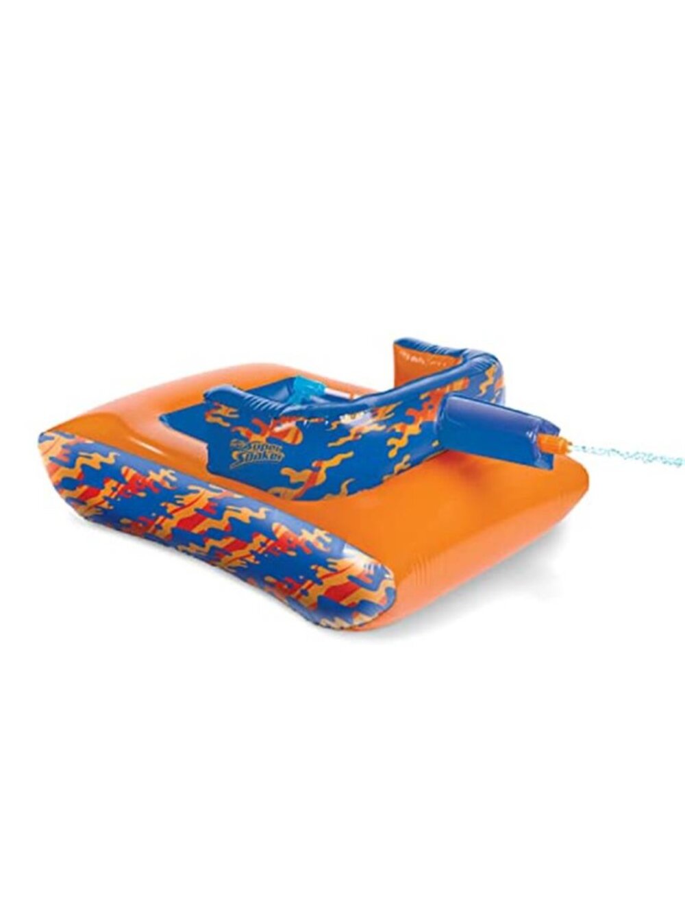 Inflatable Pool Float Ride On Tank Water Blaster Squirt Gun Toy Kids Outdoor Fun